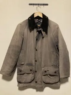 Barbour バブアービューフォート　オイルドジャケット　焚き火のサムネイル