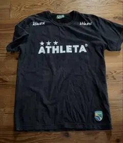 ATHLETA 黒 Tシャツ　L