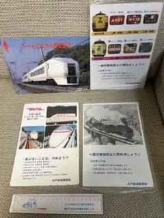 ブルートレイン　下敷き　昭和レトロ 昭和レトロ ブルートレイン 下敷き 鉄道グッズ - メルカリ