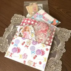 ＊最終値下げ＊ローディッドペーパーバッグ【6】　150枚 コラージュ素材　紙もの