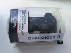 【新品】PS3 ワイヤレスコントローラ クリアブラック