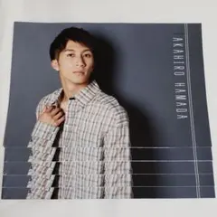 ♪濵田崇裕 Duet2018年11月号 ピンナップ♪