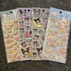 正規品 サンリオ 韓国限定シール マシュマロシール