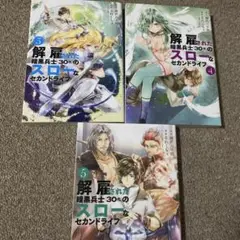 解雇された暗黒兵士のスローなセカンドライフ 3～5巻