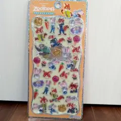 プチドロップステッカー　ズートピア 国内正規品　新品未使用 ディズニー