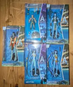 アバター　フィギュア　5点　ホットトイズ　ジェイク　ネイティリ　トノワリ