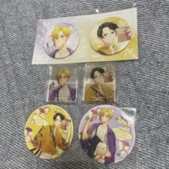 佐々木と宮野 アニメイトカフェ 描き下ろし 缶バッジ 特典コースター 