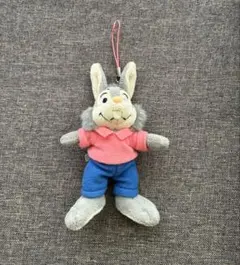 うさぎどん ストラップ ぬいぐるみ