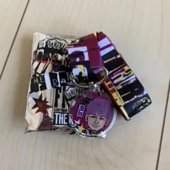 与那嶺瑠唯　ネックストラップ