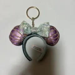 ディズニーカチューシャ　キーホルダー