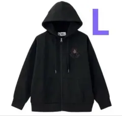 しまむら　ハンターハンター　パーカー　ブラック　黒　幻影旅団　Lサイズ