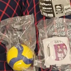 排球少年×MIKASA 聯名禮盒裝排球 白鳥澤學園高中 牛島 天童