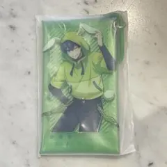 ブルーロック　ナムコ限定　カラビナ付きミニクリアポーチ　潔世一　未開封　等身