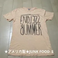 ★アメリカ製★JUNK FOOD ジャンクフード　Tシャツ メンズ Sのサムネイル