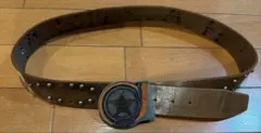 DIESEL ディーゼル　レザーベルト スタッズ