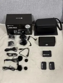 Hollyland-Lark Max- 付属品全てあり、ほぼ未使用、動作確認済み 71qWqLqwpVL._AC_UF894,