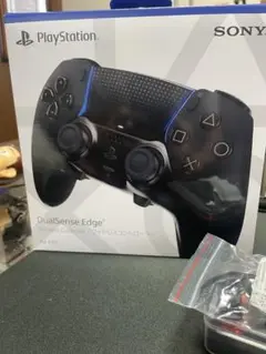 PlayStation DualSense Edge コントローラー 赤/黒