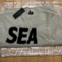 シャギー ニット