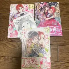 ワケあって、変装して学園に潜入しています 1巻から3巻　完結