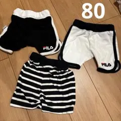 ハーフズボン 短パン 80サイズ 夏服 ベビー キッズ まとめ売りのサムネイル