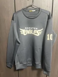 楽天イーグルス 選手仕様　ミズノ製テックススウェットパーカー　Lサイズ 楽天イーグルス 選手仕様 ミズノ製テックススウェットパーカー Lサイズ