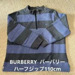 BURBERRY  バーバリー  ハーフジップ　セーター　110cmのサムネイル