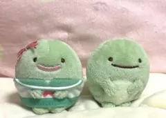 すみっコぐらし　学園限定＆ノーマル　とかげ（本物）