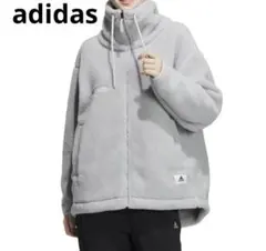 ーまりお様ーadidas フリースジャケット ジップアップ