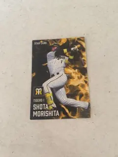 森下翔太 スターカード 2025年 カルビー