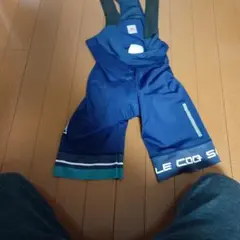 le coq sportif ビブタイツ CMLGD01 ネイビー