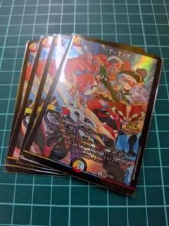 TTT ザトリプルスリー プロモ 4枚 フルコンプリートBOOK ドラゴン娘