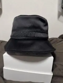 ⭐︎美品⭐︎Dior ディオール　バケットハット　バケハ　黒　59 2025年最新】dior ハット 59の人気アイテム - メルカリ