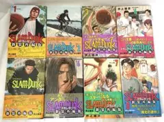 スラムダンク　全巻　帯つき　初版あり　状態良好！　新装再編版 スラムダンク SLAM DUNK 新装再編版 全巻(1巻-20巻) セット 全巻