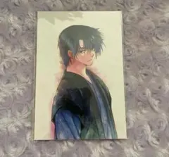 16.ハク 特典 ポストカード ポスカ イラストカード 暁のヨナ 漫福ガチャ