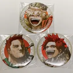ヒロアカ 僕のヒーローアカデミア 缶バッジ 新十傑 爆豪勝己 エンデヴァー 切島のサムネイル