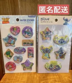 ★Disney トイストーリー スティッチ　ウォーターシール セット セリアのサムネイル