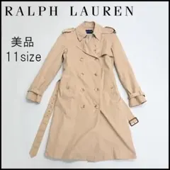 ■ a567 90s RALPH LAUREN【ラルフローレン】 トレンチコート