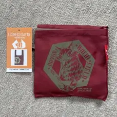 【未使用】わちふぃーるど エコネコダヤン エコバッグ ふりむきダヤン