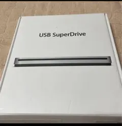 USB　SuperDrive（MacBook専用）