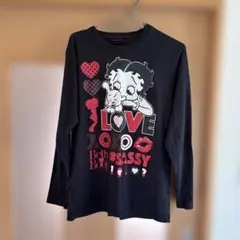 Betty Boop 長袖Tシャツ