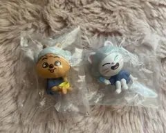 スキズ ガチャ skzoo サウナフィギュア ジニレット ハンクォッカ