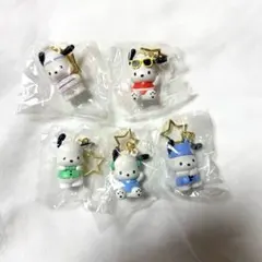 サンリオ ポチャッコ ガチャガチャ ランダム キーリング フィギュア 韓国限定のサムネイル