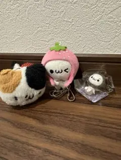 かおもじぬこ　かおもじ奇ぐるみ　セット レア品》はこもじん奇ぐるみぬいぐるみ 全種セット （ かおもじ