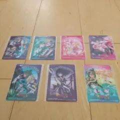 美少女戦士セーラームーンS DVD封入初回特典 3Dカードコンプリート