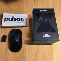 パルサー　ゲーミングマウス (Cタイプ充電器　無)