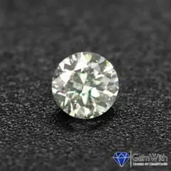0.316 ct F.Br.Gre.Yellow CGL 天然 イエロー ダイヤ - メルカリ