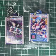 アイカツ×プリパラ だれでもアクリルチャーム 2 東堂シオン ドロシー・ウェスト