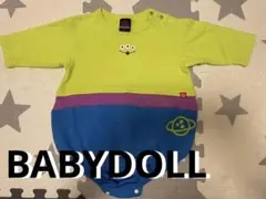 ななぴ様⭐︎Disney Baby☆リトルグリーンメン☆ロンパース・カバーオール