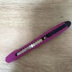 オルファ OLFA カッター エコカッターS型 ピンク 本体のみ