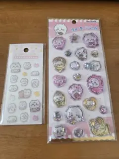 ちいかわ ミニミニぷっくりシール ウォーターインシール